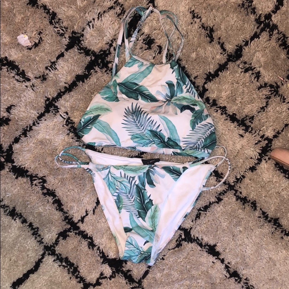 LA Hearts Strappy Bikini